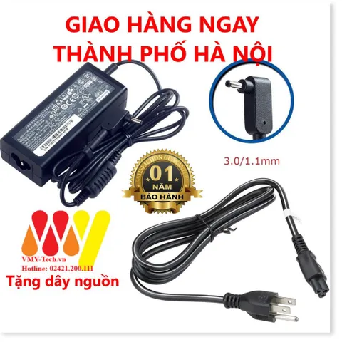 🔜 Sạc Adapter Acer 19V-2.37A 2.1A 45W Aspire S 13 S13 S5-371 S5-371T S5-371-52JR