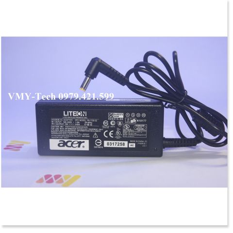 Sạc Laptop Acer Aspire Z1401 Z1402 45W 19V 2.1A 2.37A 3.42A - Phụ Kiện Chính Hãng Đảm Bảo Chất Lượng và Bảo Hành 12 Tháng