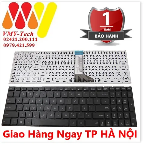 🔜 Bàn phím laptop Asus K555 K555L K555LA K555LB K555LD K555LJ K555LN K555LP W509 W519 VM510