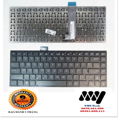 🔜 Bàn phím laptop Asus F402 F402C F402CA V451L