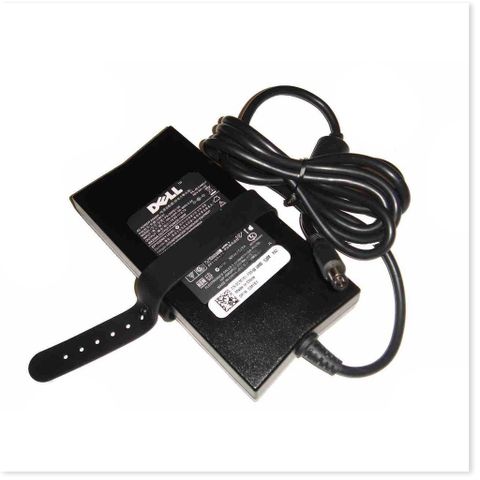 Sạc Laptop Dell 130W ZIN 19.5V 6.7A - Adapter kèm Dây Nguồn cho XPS 15, 17, M2400, M4400, M4500, M4700, M4800