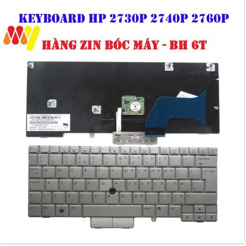 Bàn Phím Laptop HP 2730p 2740p 2760p - Phụ Kiện Chất Lượng Cao, Tương Thích Tất Cả Các Mẫu Laptop HP
