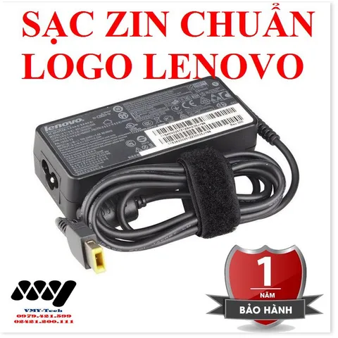 🔜 Sạc Laptop Lenovo 20V - 4.5A 90W chân usb zin logo - Tặng Kèm dây nguồn