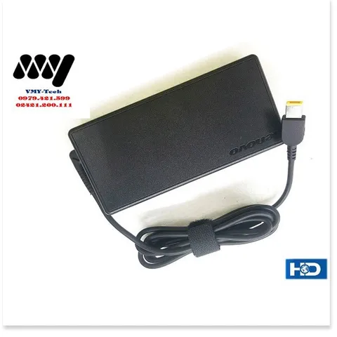 🔜 Sạc Laptop Lenovo 20V - 4.5A 90W chân usb zin logo - Tặng Kèm dây nguồn