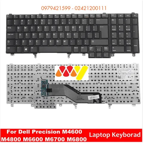 🔜 Bàn phím Laptop Dell Precision M6700 Zin chất lượng