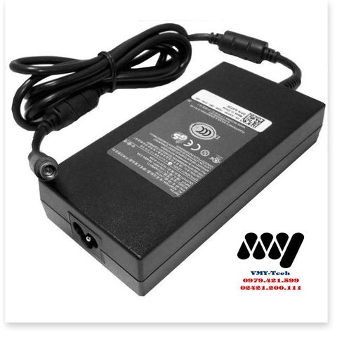 Sạc Laptop Dell 19.5V 7.7A 150W Chân Kim To cho M4600 M4700 M4800 M6600 M6700 M6800 - Bảo Hành 9 Tháng