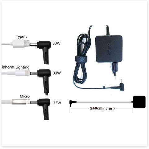 Sạc Laptop ASUS Vivobook S330UA, 19V 2.37A, Adapter Chính Hãng, Phụ Kiện Bảo Hành 18 Tháng - Sạc An Toàn, Chất Lượng Cao