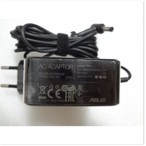 Sạc Laptop ASUS Vivobook S330UA, 19V 2.37A, Adapter Chính Hãng, Phụ Kiện Bảo Hành 18 Tháng - Sạc An Toàn, Chất Lượng Cao