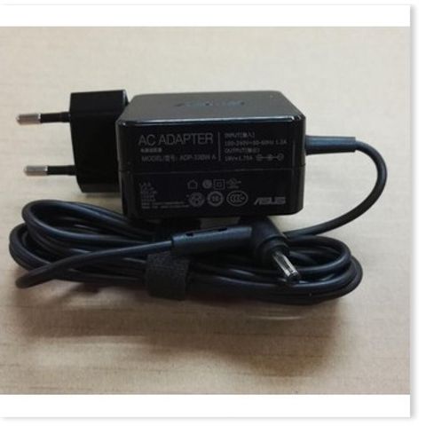 Sạc Laptop Asus X441U, X441NA, X441S - 33W, Chân thường, Bảo hành 18 tháng, Giá rẻ, Phụ kiện chính hãng
