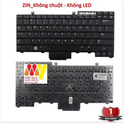 🔜 Bàn phím laptop Dell E6400 E6500 E6510 E6410 WX4JF LATITUDE NEW