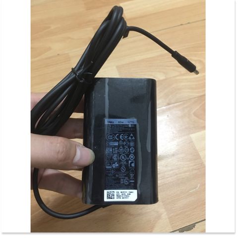 Sạc Laptop Dell 65W Oval - Adapter 19.5V 3.34A với Đầu Kim Nhỏ - Phụ Kiện Chính Hãng Chất Lượng Cao, Bảo Hành 12 Tháng