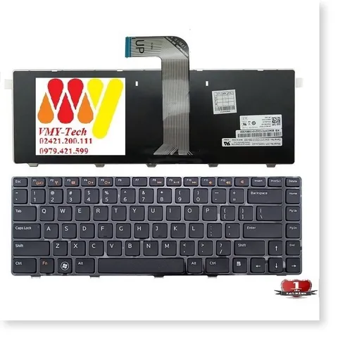 🔜 Phím Laptop Dell Vostro 3350 3450 3550 3555 1440 3460 3560 1440 1445