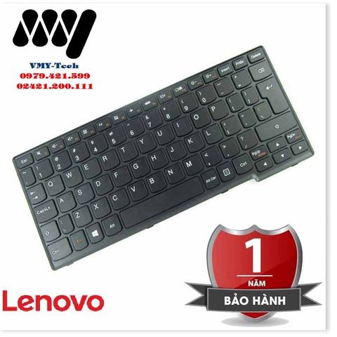 Bàn phím laptop Lenovo Ideapad Flex 10 S20-30 Yoga 11S S210 - Phím Gõ Cao Cấp Chất Lượng, Bảo Hành 9 Tháng