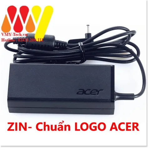 🔜 Sạc Adapter Acer 19V-2.37A 2.15A 45W Chromebook 13 CB5-311 CB5-311P C810 C810-T7ZT