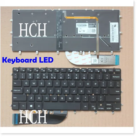 🔜 Phím Dell Inspiron 5368 5378 5568 5379 N7466 Keyboard N5368 N5378 N5568 N5379 N7466