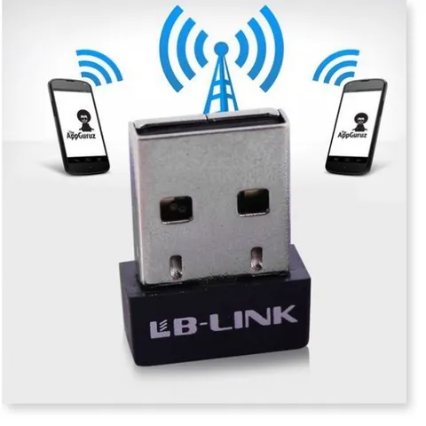 USB Thu WiFi LB-LINK BL-WN151 Nano - Kết Nối Không Dây Tốc Độ 150Mbps Dùng Cho PC Và Laptop, Thiết Kế Siêu Nhỏ Tiện Lợi