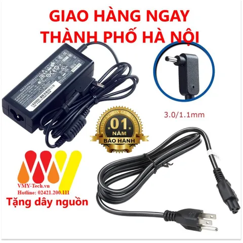🔜 Sạc Adapter Acer 19V-2.37A 2.1A 45W Aspire Switch 11 12 11 V 12 S SW5-171P SW5-171 SW5-111P SW5-111 SW5-173 SW5-173P