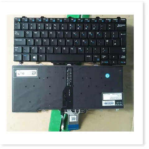 🔜 Bàn phím Dell Latitude E7250 E7270 5270 7275 E5250 XPS 9250 Keyboard ZIN Có LED