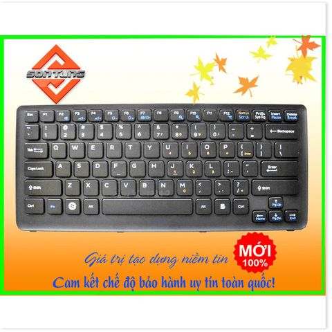 Bàn Phím Laptop Sony VGN-CS108 VGN-CS110 VGN-CS320 VGN-CS260 VGN-CS190 US Layout - Bảo Hành 09 Tháng, Chất Lượng Cao