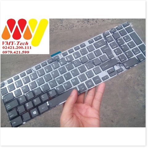 Bàn Phím Laptop Toshiba Satellite L850 L850D L855 L855D - Phụ Kiện Chất Lượng Cao, Bảo Hành 9 Tháng, Giá Cạnh Tranh