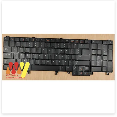 🔜 Bàn Phím Laptop Dell Precision M4600 M4700 M4800 M6600 M6700 M6800- NEW ZIN