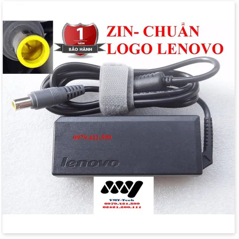 🔜 Sạc Adapter Lenovo 20V - 4.5A chân kim zin logo - Tặng Kèm dây nguồn - NEW