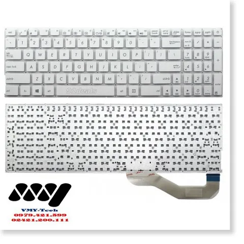 🔜 Bàn phím Laptop Asus K540 K540L K540LA K540LJ