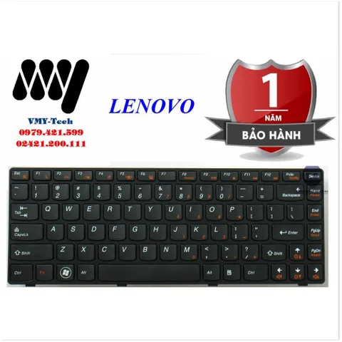 🔜 Bàn phím Lenovo G470 B470 V470 G475 Z370 B490 V480C