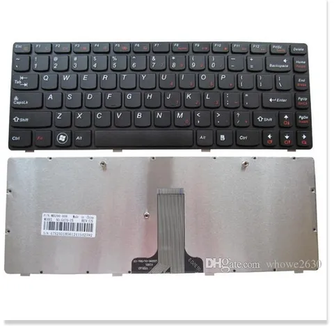 🔜 Bàn phím Lenovo G470 B470 V470 G475 Z370 B490 V480C