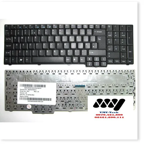 🔜 Bàn phím Acer Aspire 5235 5335 5535 5538G 5542G 5625G