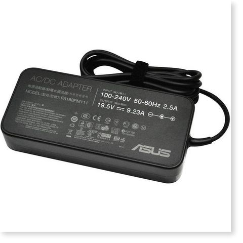 Sạc Laptop Asus 19.5V 9.23A 180W cho G75 G75VW G75VX GL502VT G750JW G750JM G750JX G751JL G751JM G752VL - Bảo Hành 12 Tháng