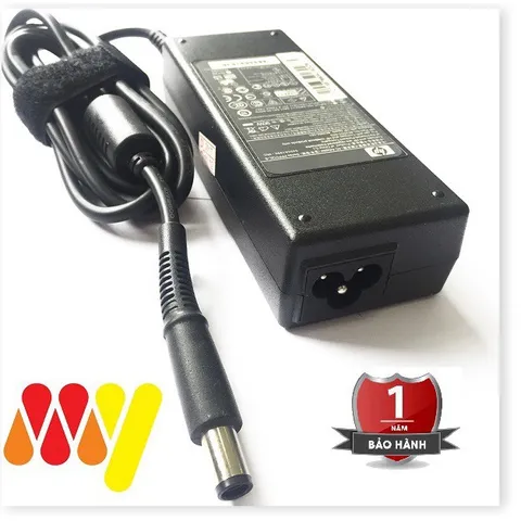 🔜 SẠC Laptop HP 4.7 Chân KIM To - 19V - 4.7A HP 8460 8470 8560P 8570P (Adapter HP 90w Tròn To) tặng kèm dây nguồn