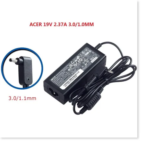 🔜 Sạc Adapter Acer 19V-2.37A 2.1A 45W Chromebook 11 N7 C731 C731T C731-C8VE CB311-7H CB311-7HT N16Q13