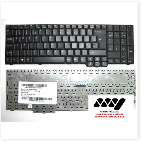 🔜 Bàn phím Acer Aspire 6530 6530G 6930 6930G