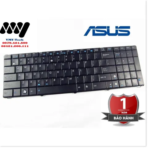 🔜 Bàn phím Laptop Asus K60 K61 K62 K70 K70IJ K72 F52 F52q F90