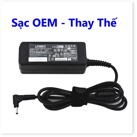 🔜 Sạc Adapter Acer 19V-2.37A 2.15A 45W Chromebook 14 CB3-431 CB3-431-C5FM CB3-431-C0AK CB3-431-C3WS CB3-431-C5EX