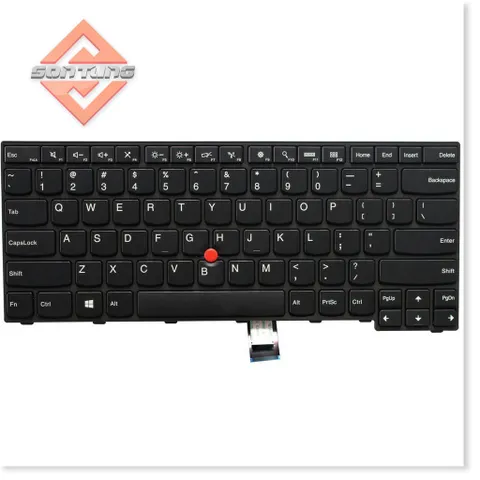 Bàn Phím Lenovo ThinkPad E450 E450c E455 E460 E465 - Phím Laptop Chất Lượng Cao, Bảo Hành Đổi mới 9 tháng, US Layout