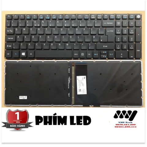 🔜 Bà phím laptop Acer Aspire E5-573 E5-722 E5-772 V3-574G E5-532G E5-722 E5-522 E5-574