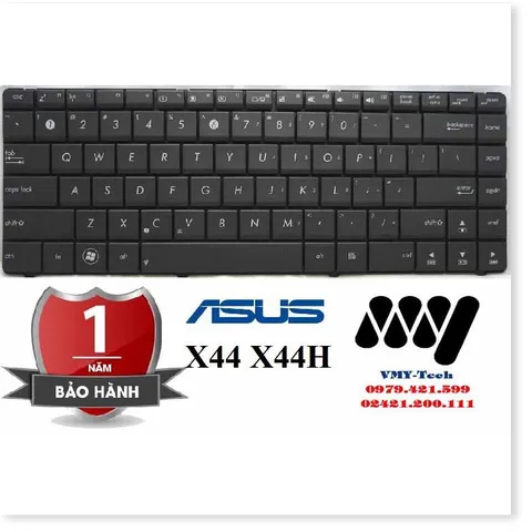 🔜 Bàn Phím Laptop Asus X44 X44C X44H X44L K42 K43 K42F K43E CAO CẤP