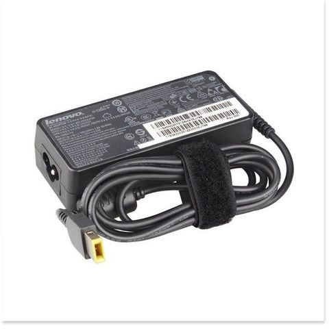 Sạc Laptop Lenovo 19V 2.25A Chân Vuông USB - Adapter Chính Hãng Kém Dây Nguồn - Bảo Hành 9 Tháng, An Toàn Khi Sử Dụng
