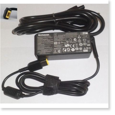 Sạc Laptop Lenovo 19V 2.25A Chân Vuông USB - Adapter Chính Hãng Kém Dây Nguồn - Bảo Hành 9 Tháng, An Toàn Khi Sử Dụng