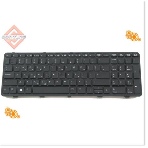Bàn phím Laptop HP Probook 650 G1 655 G1 - Chuẩn US, Chất lượng Cao, Bảo Hành 09 Tháng, Thay Thế Dễ Dàng