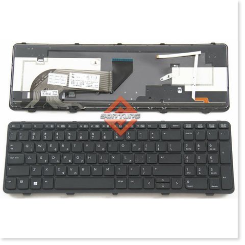 Bàn phím Laptop HP Probook 650 G1 655 G1 - Chuẩn US, Chất lượng Cao, Bảo Hành 09 Tháng, Thay Thế Dễ Dàng