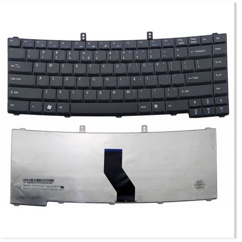 Bàn phím Laptop Acer TravelMate 4320 4520 4525 4720 4730 US Đen - Bảo hành 9 tháng, Sửa chữa tại chỗ Hà Nội