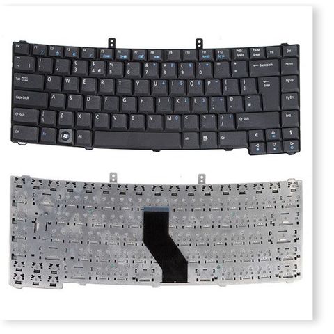 Bàn phím Laptop Acer TravelMate 4320 4520 4525 4720 4730 US Đen - Bảo hành 9 tháng, Sửa chữa tại chỗ Hà Nội