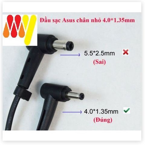Sạc Laptop Asus 19V 2.37A Mini - Adapter Chính Hãng Cho Các Mẫu X507, X407, Bảo Hành 18 Tháng
