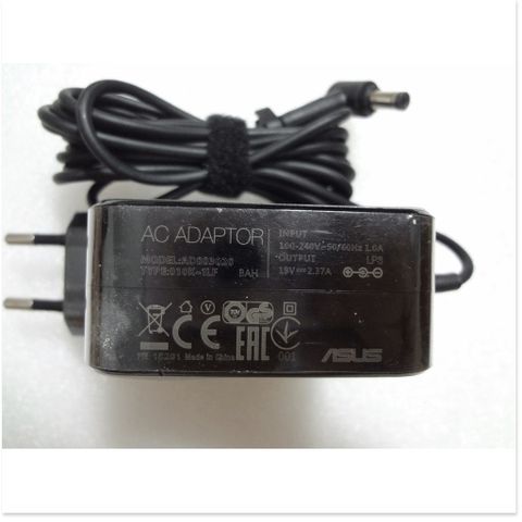 Sạc Laptop Asus 19V 2.37A Mini - Adapter Chính Hãng Cho Các Mẫu X507, X407, Bảo Hành 18 Tháng
