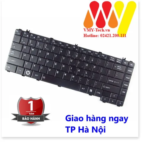 🔜 Bàn phím Laptop Toshiba satellite L730, L730D, L735, L735D