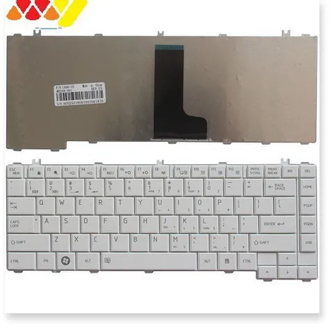 🔜 Bàn phím Laptop Toshiba satellite L730, L730D, L735, L735D