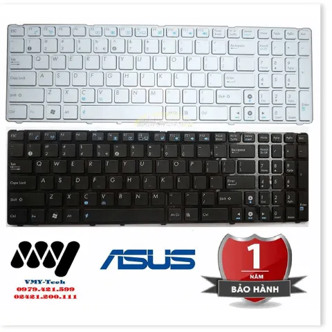 🔜 Bàn phím laptop Asus N71 N71J N71JA N71JQ N71JV N71V N71VG N71VN